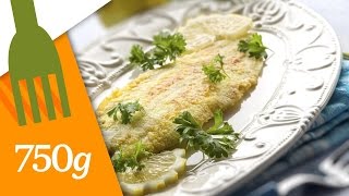 Recette de la Sole meunière  750g [upl. by Luella]