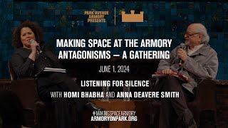 Antagonisms A Gathering—Listening for Silence  Making Space at the Armory [upl. by Selhorst]