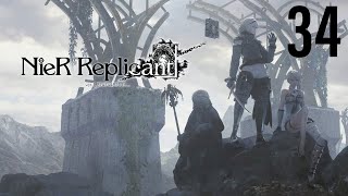 NieR Replicant Gameplay  34  The Fishermans Gambit PT8 A Childs Final ChanceThe Despicable Man [upl. by Rrats]