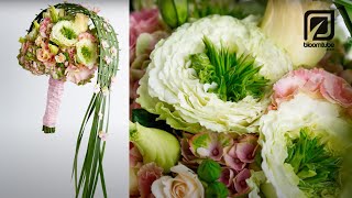 a biedermeier bouquet with a twist [upl. by Suiramad]