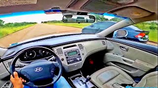 CIVIC SI STG3 vs AZERA V6  JAPÃO vs COREIA [upl. by Lapo]