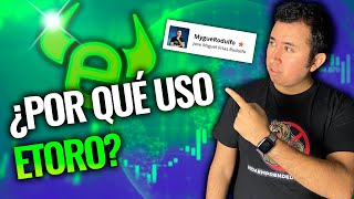 ¿Por qué elegí eToro para invertir en acciones  Invertir en eToro [upl. by Booma]