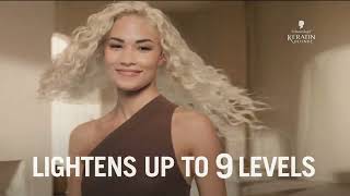 Schwarzkopf Keratin Blonde TV Commercial Sofia Vergara Shines  Hair Care Ad schwarzkopf tv [upl. by Mian573]