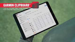 Garmin Clipboard App für Teams  Kostenloses Trainingstool [upl. by Nodyl31]