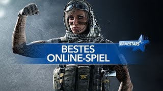 Das sind eure liebsten MMOsOnlineSpiele  GameStars 2017 [upl. by Elleiram649]