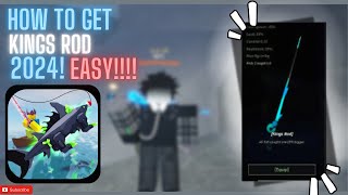 How to get Kings Rod in Fisch Roblox [upl. by Frederic974]