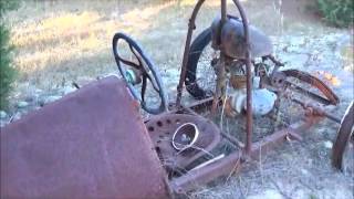 Road Trip 5 HP Hercules HIt and Miss Engine Homemade Gokart [upl. by Nylear14]