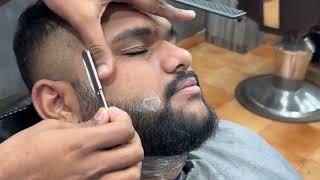 Latest trending Haircut amp Beard Tutorial step by step 2024 📍Goa [upl. by Harrie345]