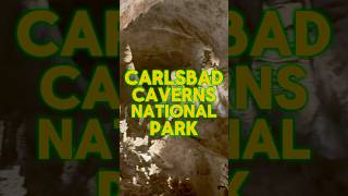 Welcome to Carlsbad Caverns National Park  nationalpark travel caves [upl. by Theodore]