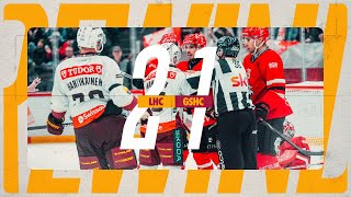 170924  LHC vs GSHC  Le premier match de la saison 💥 [upl. by Ayenat853]