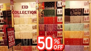 Saya Lawn Sale 50 Off  Saya New Eid Collection 2024  Saya Sale Today [upl. by Damarra549]