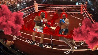 Shannon Briggs vs Rampage Jackson quotI Will Knock You Outquot [upl. by Alejandra]