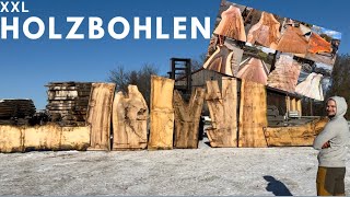 8 HOLZARTEN für DEINEN ESSTISCH  Der DEUTSCHE WALD bietet mehr als EICHE [upl. by Aneehsit65]