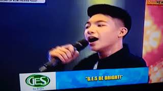 OPM medley Huwag ka nang umiyakMakita kang muli by Darren Espanto [upl. by Rumit]