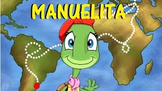 LA TORTUGA MANUELITA [upl. by Swaine576]