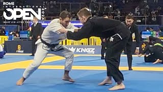 Nikolas Polydoros vs Sean Whyte  Rome International Open 2024 [upl. by Madelle]