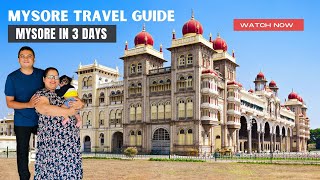 Mysore in 3 Days A Complete Mysore Travel Guide in Malayalam Things to do in Mysore [upl. by Llerdna]