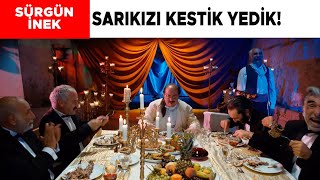 Sürgün İnek Türk Filmi  Sarıkızı kestik yedik [upl. by Borries]