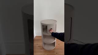 Kartell Componibili Unboxing shorts unboxing asmr homedecor home homedesign storage [upl. by Yrbua488]