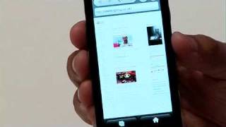 LG Chocolate BL40 Tips amp Tricks  Web Browsing [upl. by Howlyn]