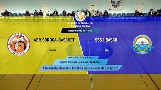 ABR SOROCABASCHET vs SSS1 BC BASCO 23112024 [upl. by Rafter]