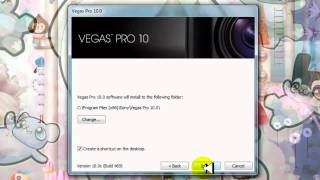 Vídeo Aula  Baixar e Instalar Sony Vegas Pro 10  Crack e Serial [upl. by Oguh]