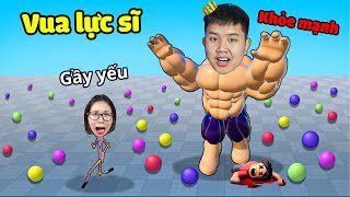 bqThanh Là Vua Lực Sĩ Khỏe Cơ Bắp Nhất Đánh Bại Mọi Người Troll Đấm Ốc Bẹp Dí [upl. by Aneeb]