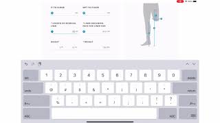 Measuring Transfemoral Limb for the Össur Portal [upl. by Lantz]