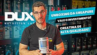 NOVA Creapure Creavitalis DUX O que muda Vai te surpreender [upl. by Yvon]