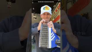 This man converts his shoes to spring shoes and after shortsvideo [upl. by Trish]