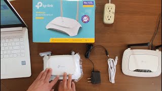 ✔COMO CONFIGURAR CUALQUIER ROUTER TPLINK SIN SER EXPERTO TLWR940N 2020 [upl. by Llenrag159]