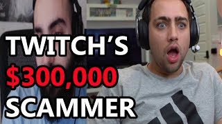 Streamer Steals 300000 From His Fans [upl. by Aicenert]