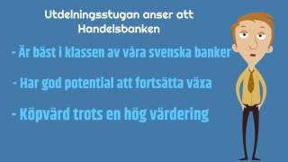 Aktieanalys av Handelsbanken SHB [upl. by Enyal868]