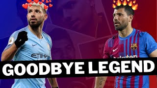 Sergio Aguero retires from Football  Thank You Legend  Thought and Reactions in Hindi [upl. by Chemaram]