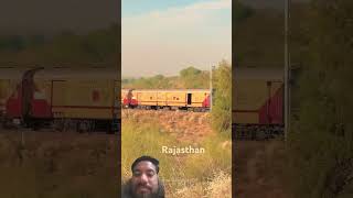 Humara Rajasthan train indianrailways travel [upl. by Filip]