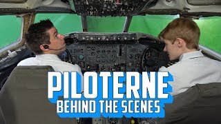 Piloterne 1  Behind the scenes [upl. by Gregorio]