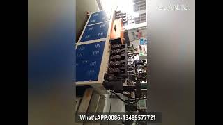 612mm High Speed Wire Straightening and Serve Cutting Machine For Factory Best Price [upl. by Kries]