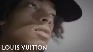 Mens FallWinter 2021 Behind the Scenes with Virgil Abloh – Part 1  LOUIS VUITTON [upl. by Kassandra]