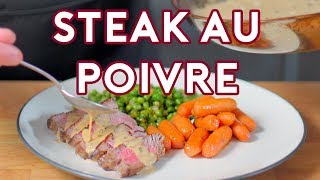 Binging with Babish Steak au Poivre from Archer [upl. by Hcurab]