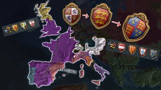 Castile is BETTER ENGLAND EU4 137 [upl. by Anoynek]