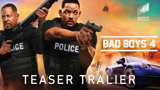 Bad Boys 4 trailer  2024  Will Smith Martin Laurence HD TV Spot 2023 🔥  bad boys 4 trailer [upl. by Akimal]