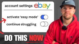 eBay is now in easy mode anyone can get sales FAST [upl. by Annairoc]