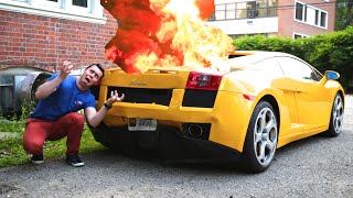 Wrecked My Lamborghini [upl. by Ethyl]