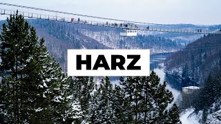 Der Harz im Winter 3 tolle Ausflugsziele [upl. by Ut357]