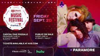 Paramore  iHeartRadio Music Festival TMobile Arena Las Vegas NV USA Sep 20 2024 2160p 4K [upl. by Anelis]