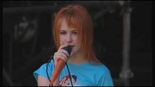 Paramore Whoa Live [upl. by Lorin]