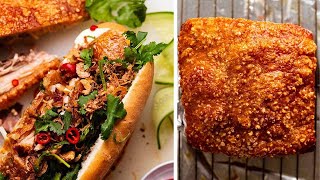 Crispy Pork Belly Bahn Mi [upl. by Amle]