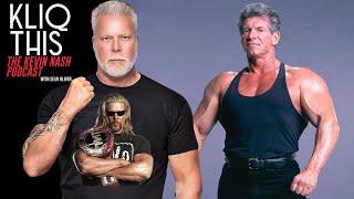 Kevin Nash on IF Mr McMahon is the best heel of all time [upl. by Eledoya]