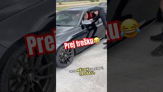 Prej je to trošku upravený😂 tuning automobile car bmw mpower bimmer bmwm chip sprint fyp [upl. by Yolande]