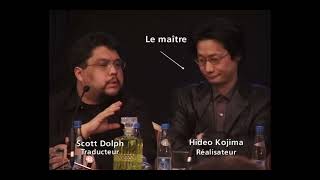 Hideo Kojima interview 2002 Metal Gear Solid 2 [upl. by Tilagram177]